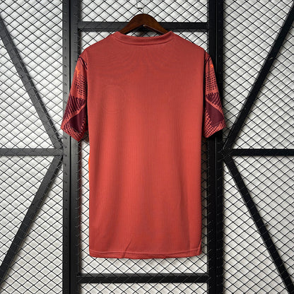 Palmeiras 2025 Goleiro vermelha