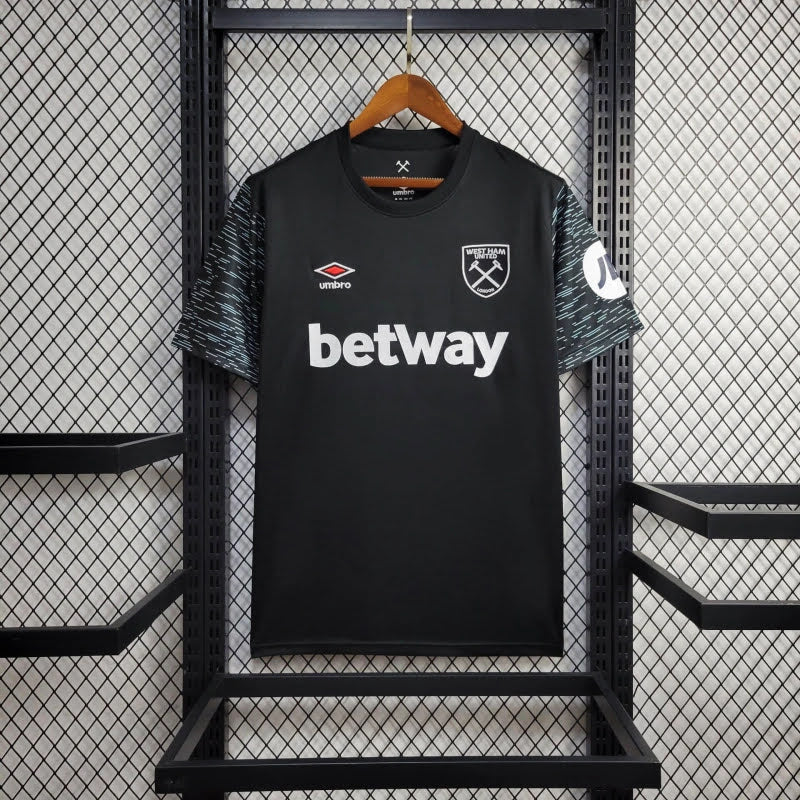 West Ham 2023/24 Treino preta