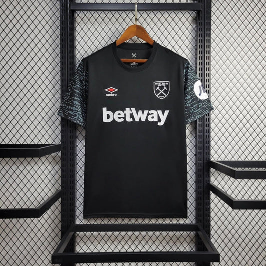 West Ham 2023/24 Treino preta