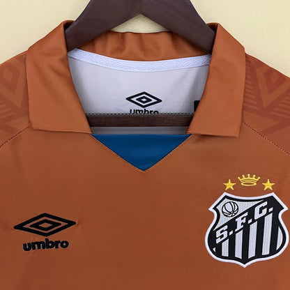 Santos 2023 Goleiro marrom