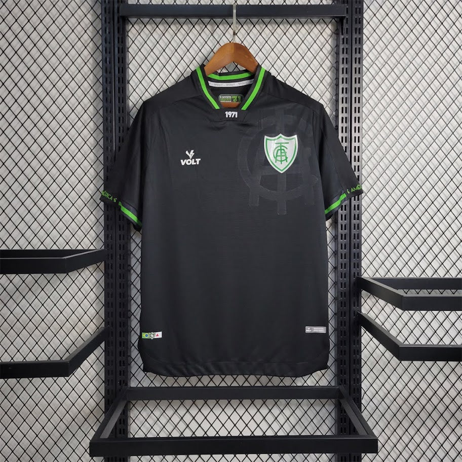 América Mineiro 2022 Goleiro preta