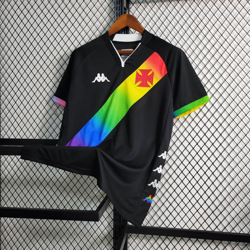 Vasco 2023 LGBT preta