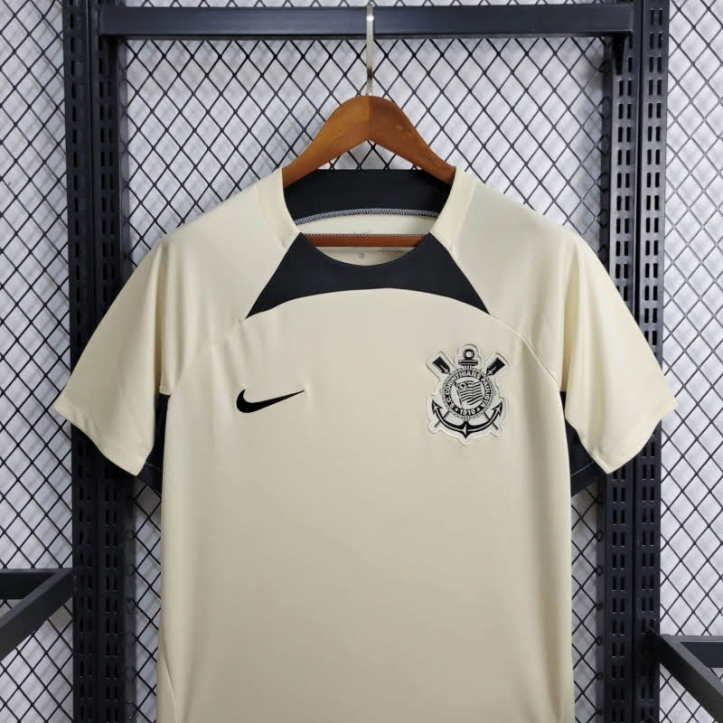 Corinthians 2024 Treino bege
