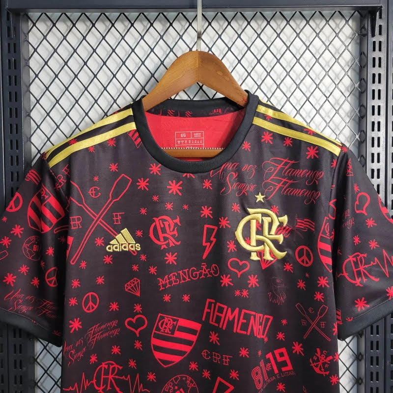 Flamengo 2023 Pre-Match Graffiti