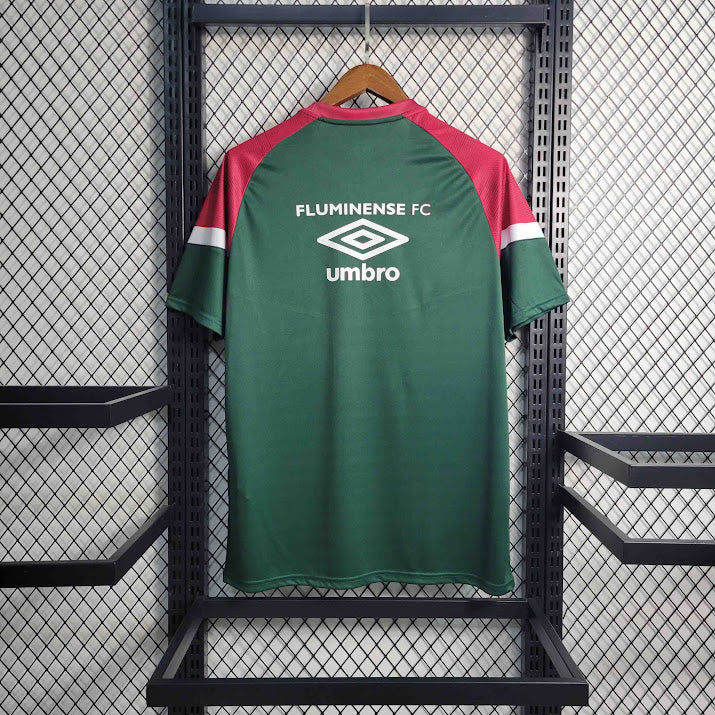 Fluminense 2023 Treino verde e grená