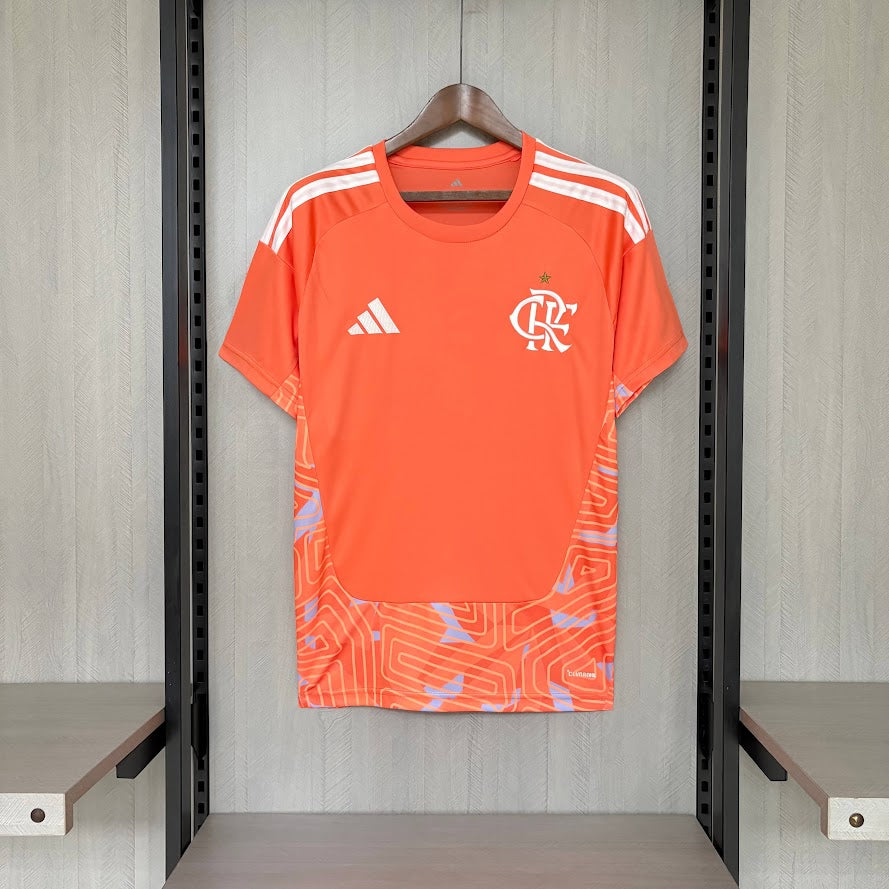 Flamengo 2026 Goleiro laranja