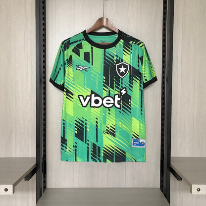 Botafogo 2025 Goleiro verde