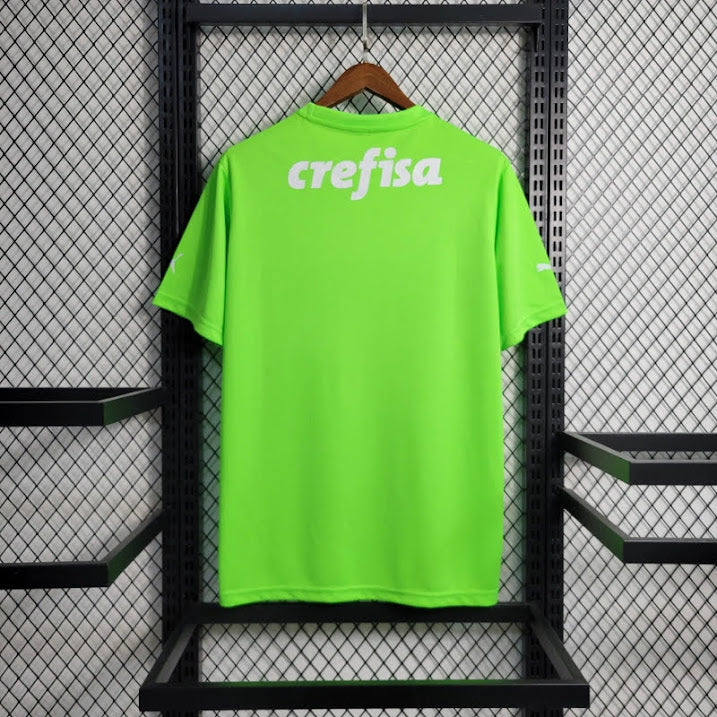 Palmeiras 2023 Goleiro verde limão