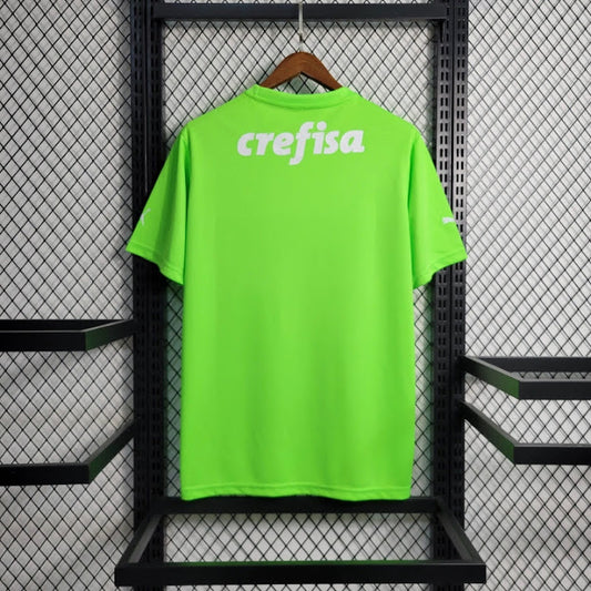 Palmeiras 2023 Goleiro verde limão
