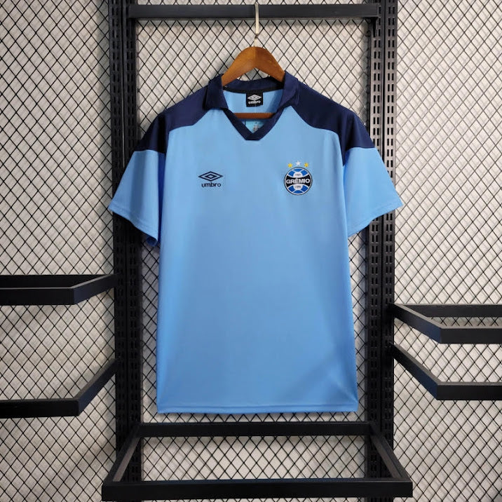 Grêmio 2023 Treino polo azul