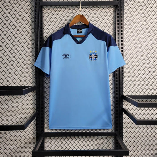 Grêmio 2023 Treino polo azul
