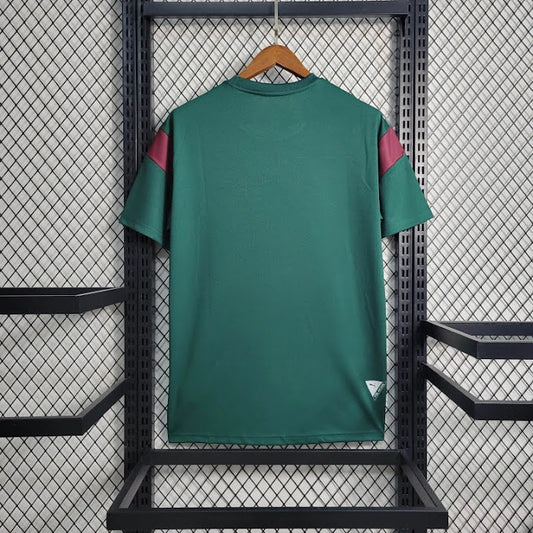 Palmeiras 2023 Treino verde, branca e bordô