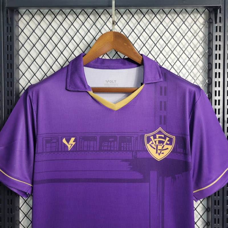 Vitória 2023 Goleiro roxa