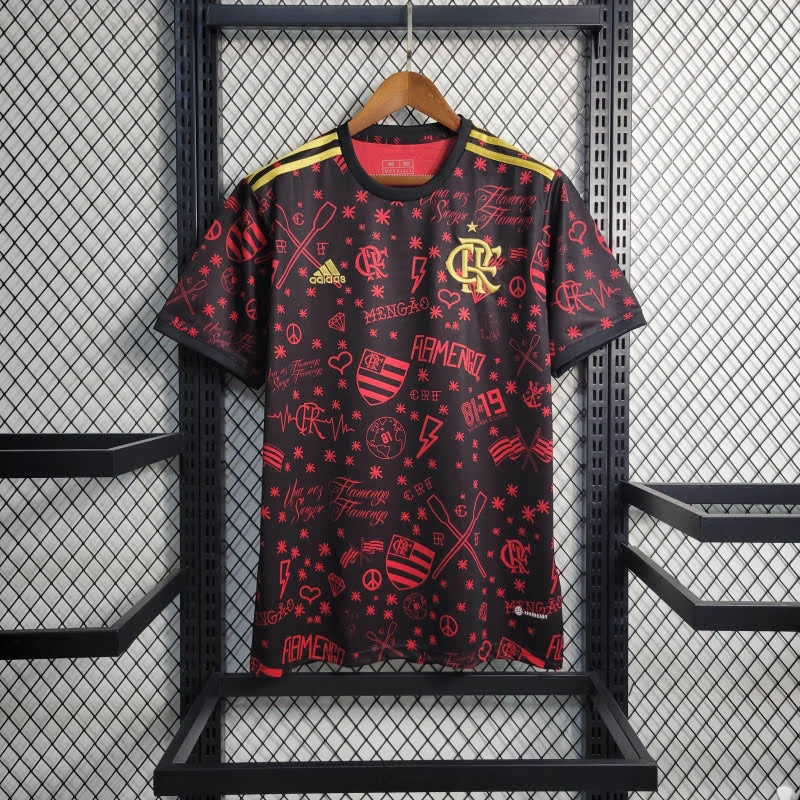 Flamengo 2023 Pre-Match Graffiti