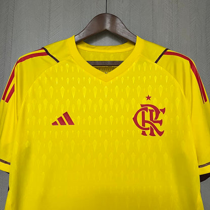 Flamengo 2024 Goleiro amarela