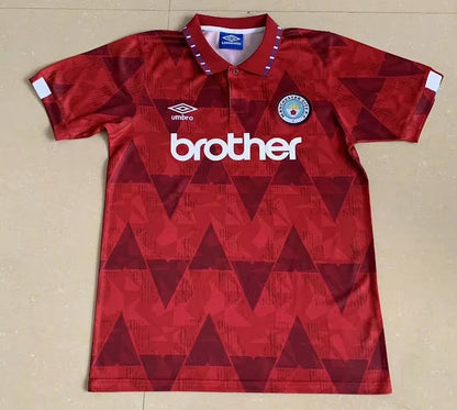 Manchester City 1990/92 Away
