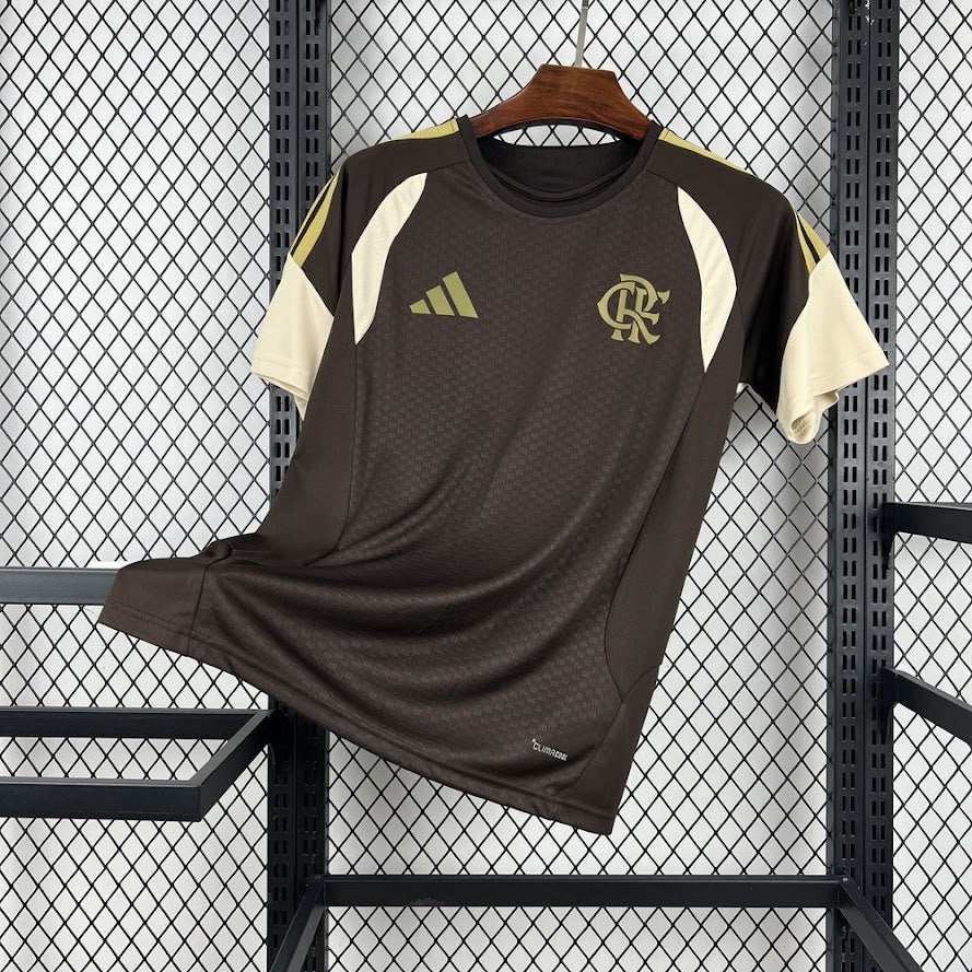 Flamengo 2026 Treino marrom