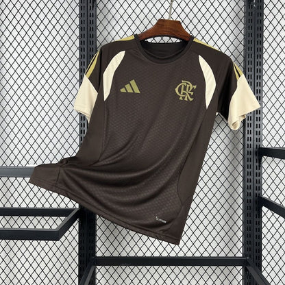 Flamengo 2026 Treino marrom