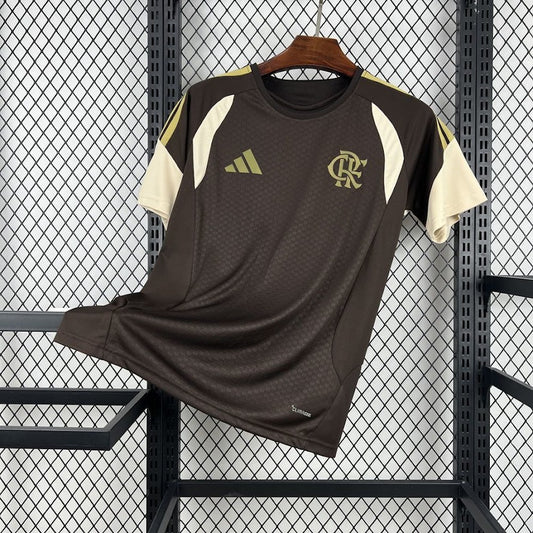 Flamengo 2026 Treino marrom