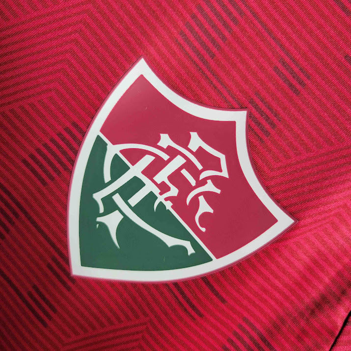 Fluminense 2023 Treino verde e grená