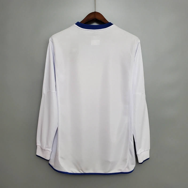 Chelsea 2003/05 Away manga longa