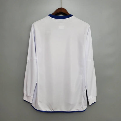 Chelsea 2003/05 Away manga longa