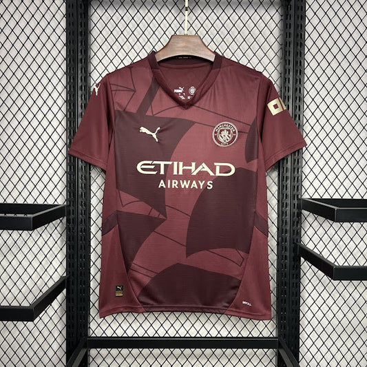 Manchester City 2024/25 Third