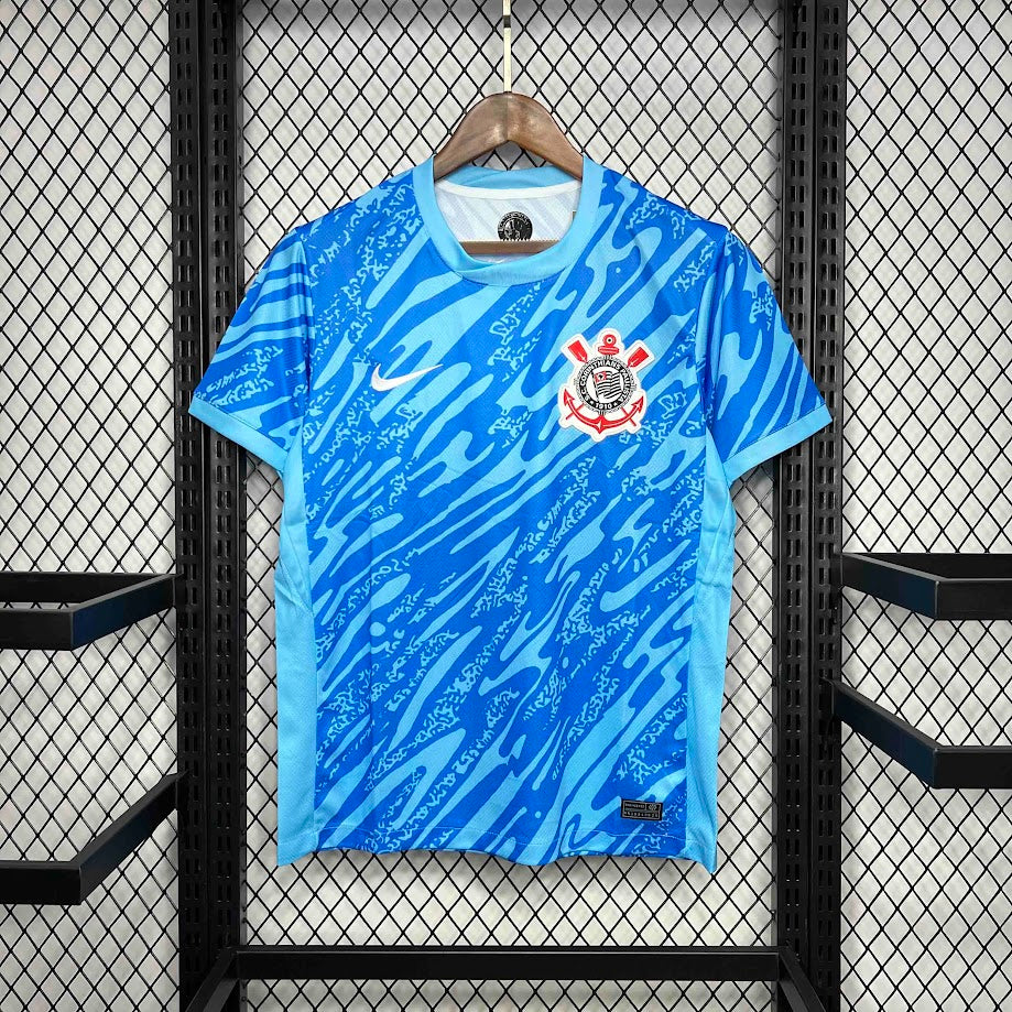 Corinthians 2024 Goleiro azul