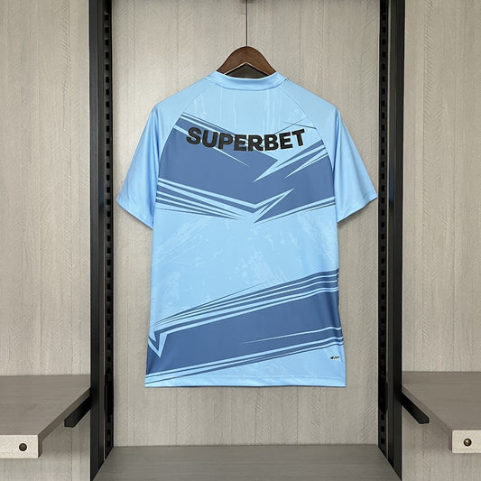 São Paulo 2025 Goleiro azul
