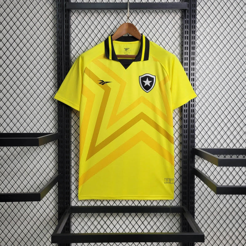 Botafogo 2023 Goleiro estrela amarela