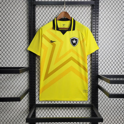 Botafogo 2023 Goleiro estrela amarela