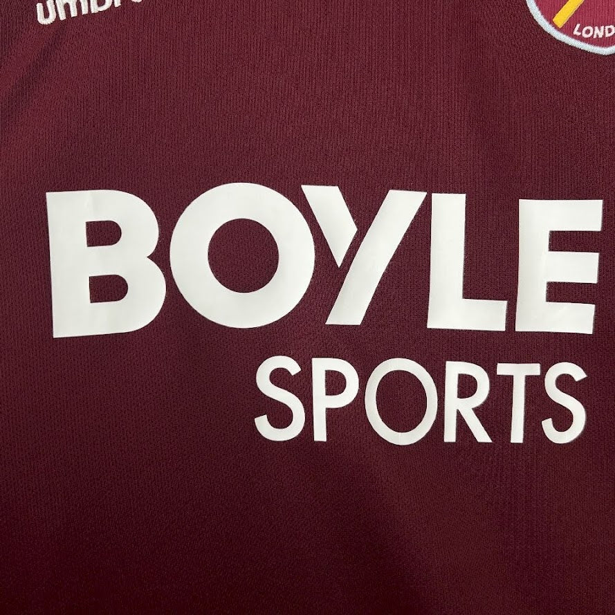West Ham 2025/26 Home