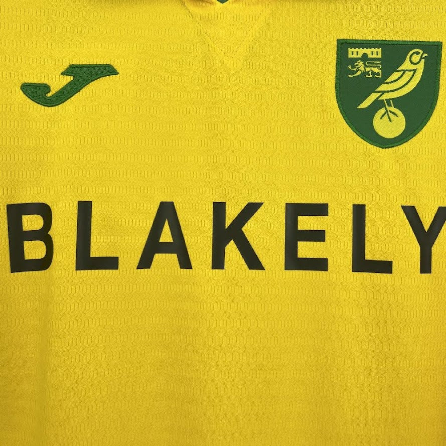 Norwich City 2025/26 Home