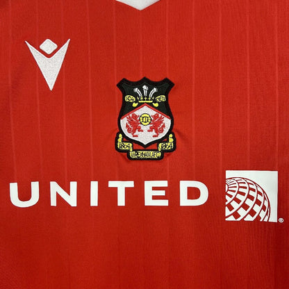 Wrexham 2025/26 Home