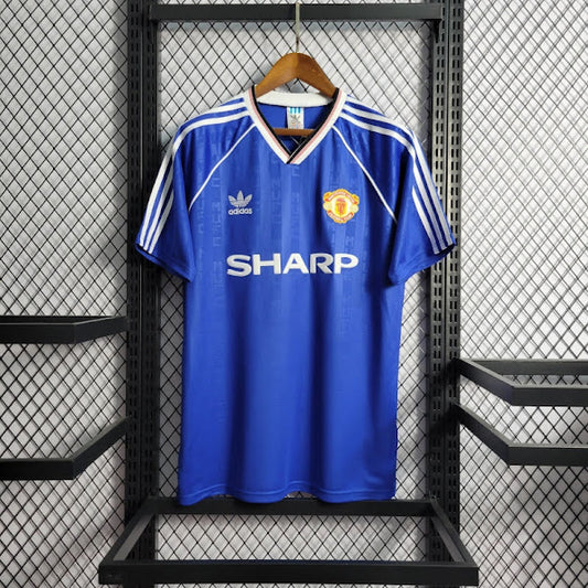 Manchester United 1988/90 Third