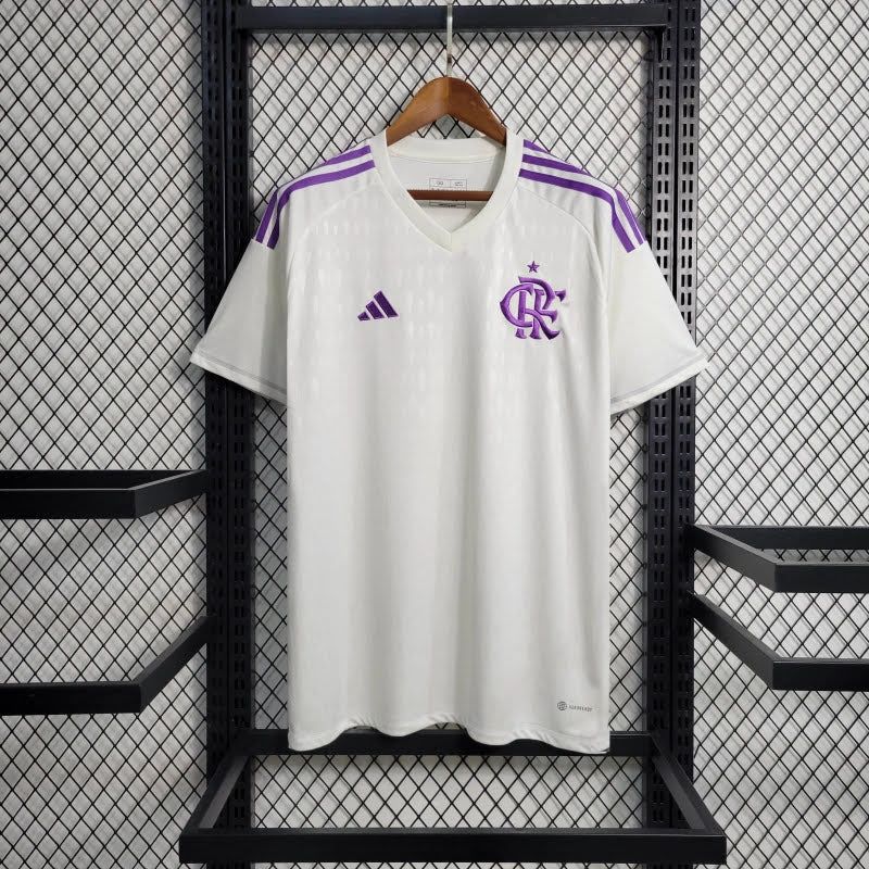 Flamengo 2023 Goleiro branca