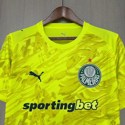 Palmeiras 2026 Goleiro verde