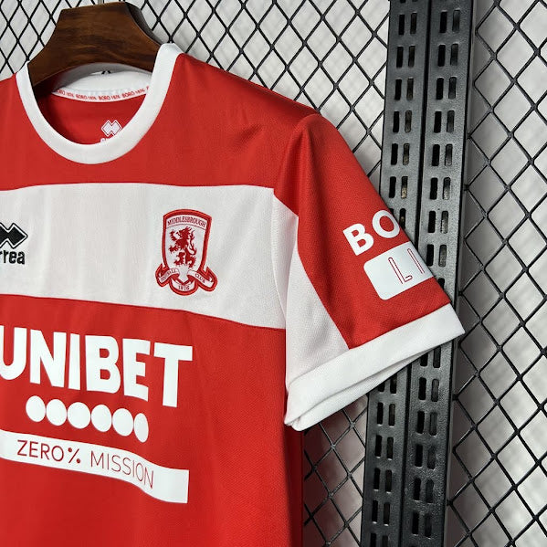 Middlesbrough 2024/25 Home