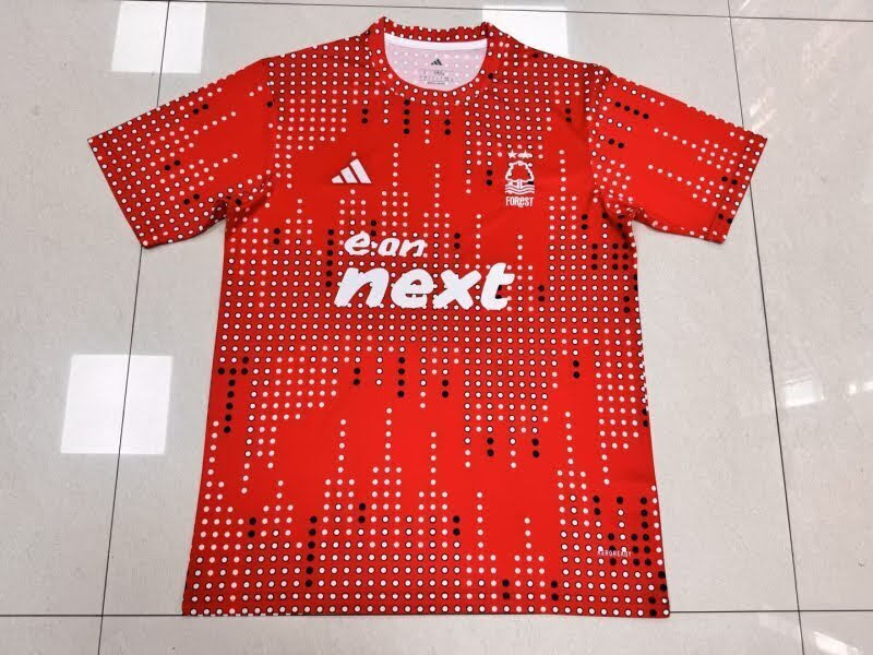 Nottingham Forest 2025/26 Treino