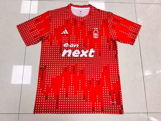 Nottingham Forest 2025/26 Treino