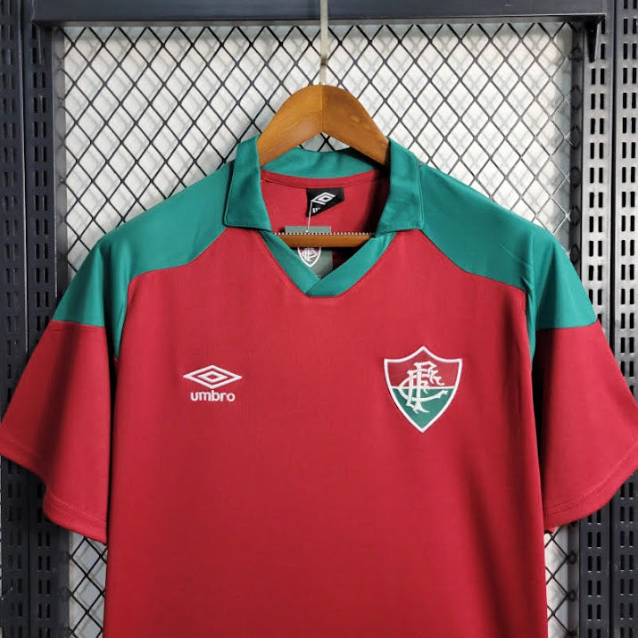 Fluminense 2023 Treino grená