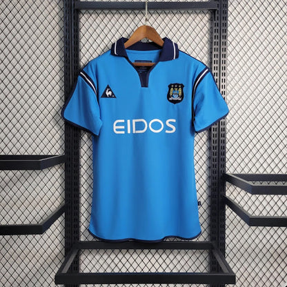 Manchester City 2001/02 Home