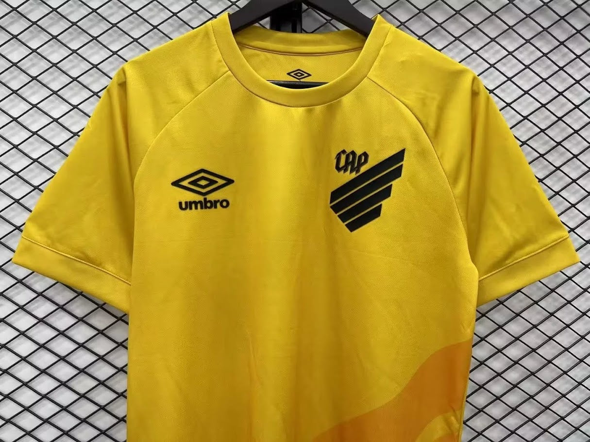 Athletico Paranaense 2023 Goleiro amarela