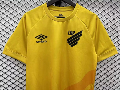 Athletico Paranaense 2023 Goleiro amarela