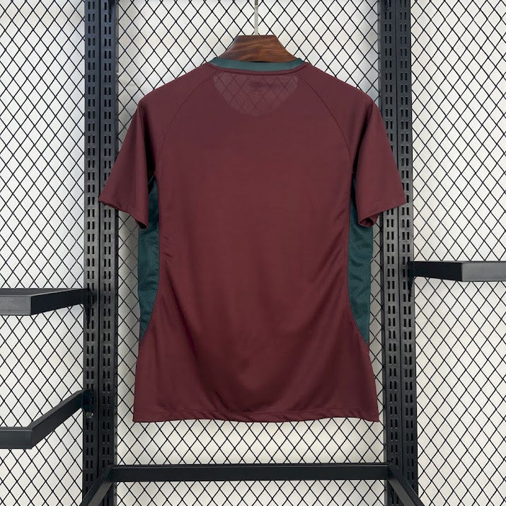 Fluminense 2025 Treino bordô