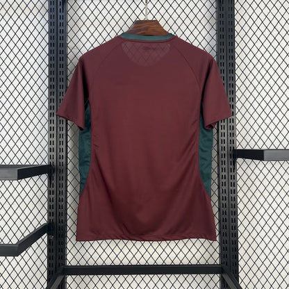 Fluminense 2025 Treino bordô