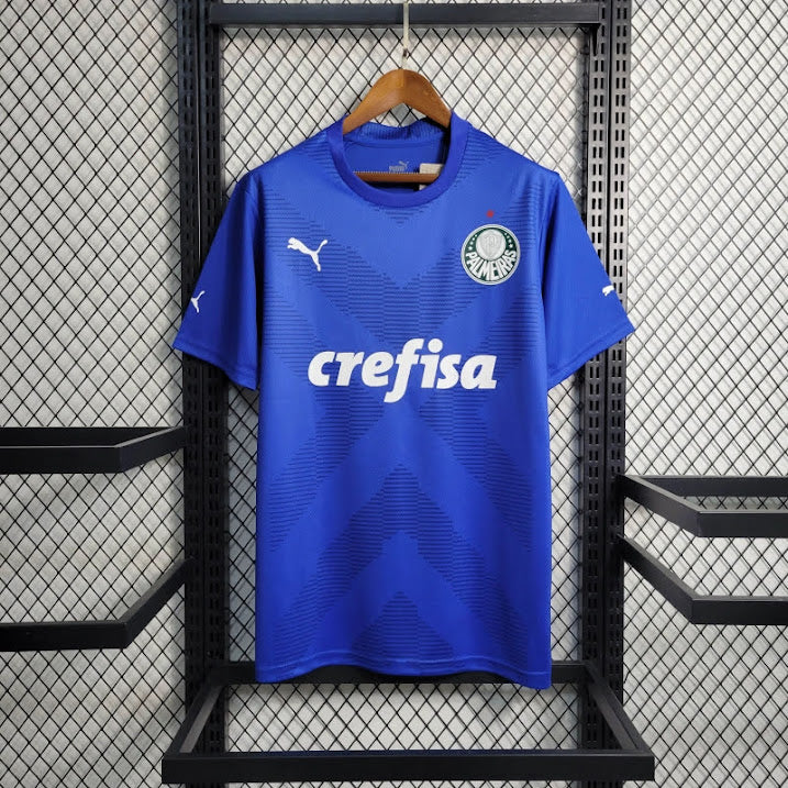 Palmeiras 2023 Goleiro azul