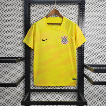 Corinthians 2023 Goleiro amarela