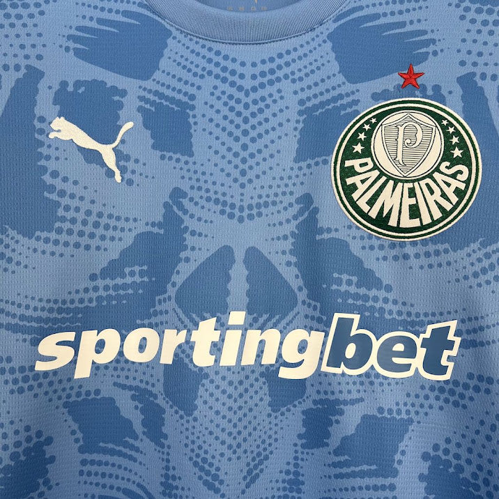 Palmeiras 2025 Goleiro azul