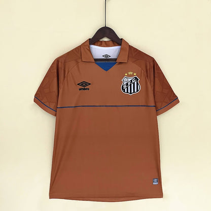 Santos 2023 Goleiro marrom